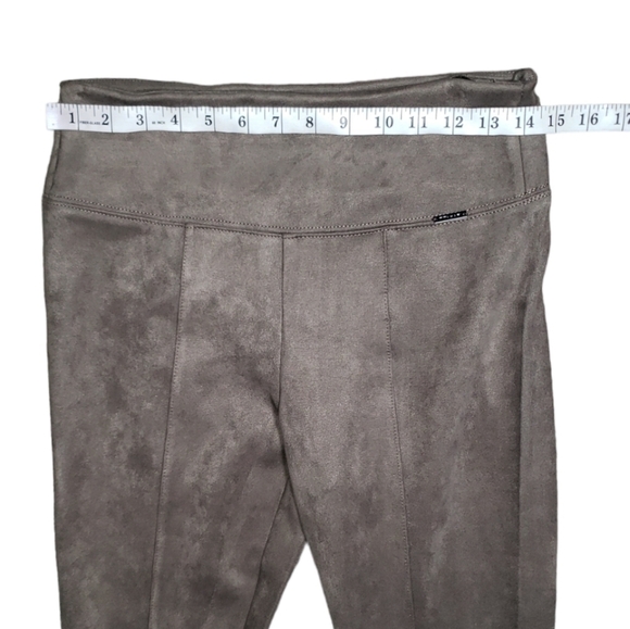 T Tahari Faux Leather Pull On Cigarette Pant Size S - Picture 5 of 8